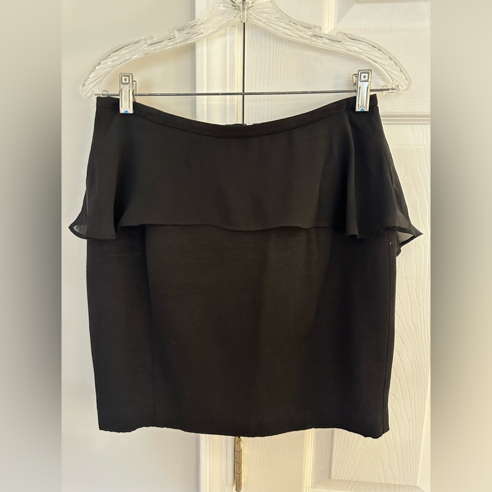 Dolce Vita Black Skirt
